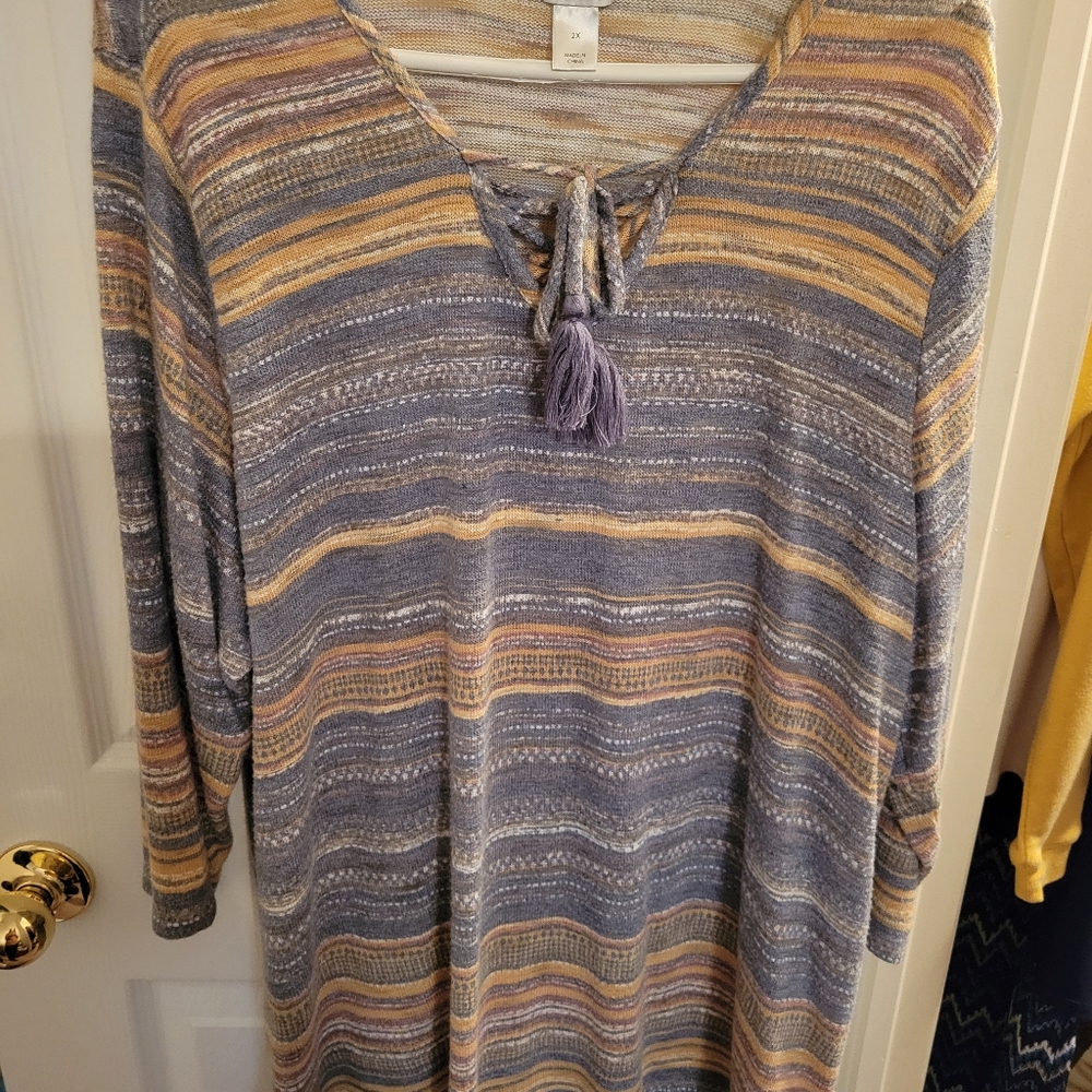 Womens tunic top